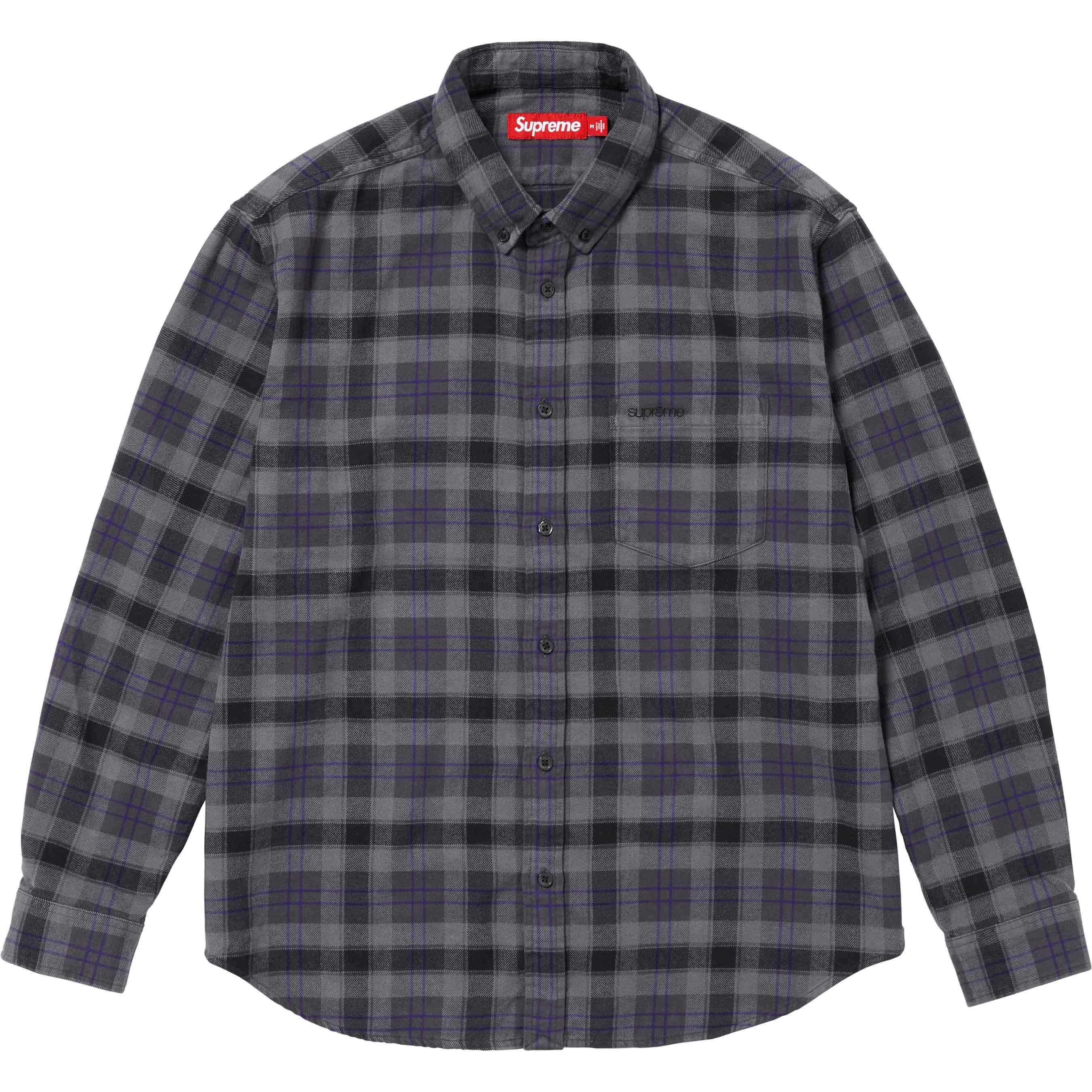 Plaid Flannel Shirt view 5